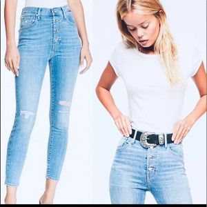 Levi’s high waisted